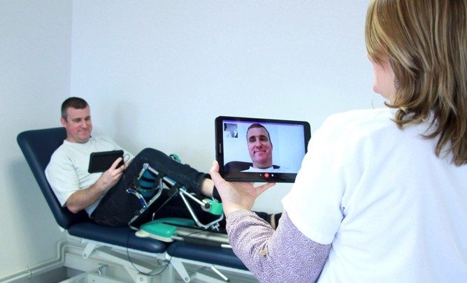 CPM-пристрій для коліна Kinetec Spectra Kompanion™ CPM-пристрій для коліна Kinetec Spectra Kompanion™