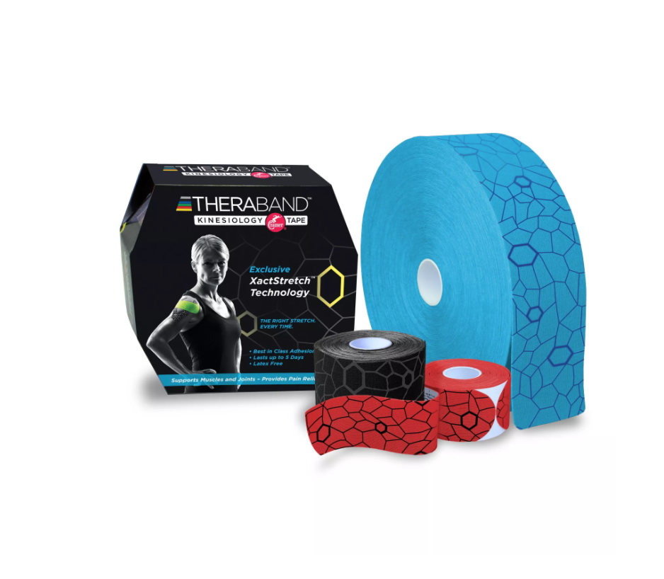 Кінезіологічна стрічка TheraBand Кінезіологічна стрічка TheraBand