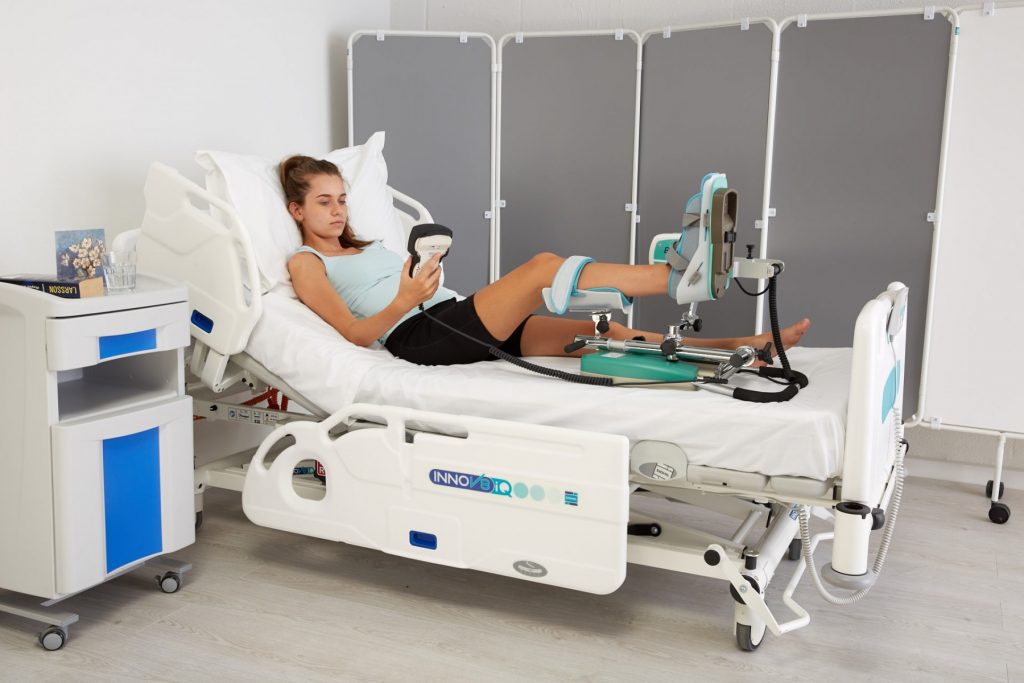CPM-пристрій для гомілковостопного суглобу Kinetec Breva™ CPM-пристрій для гомілковостопного суглобу Kinetec Breva™