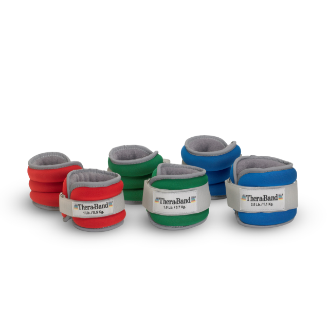 Набор тягарців TheraBand Comfort Fit Набор тягарців TheraBand Comfort Fit
