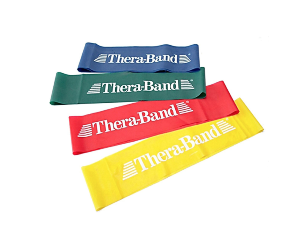 Шлейфи еластичних стрічок TheraBand Шлейфи еластичних стрічок TheraBand