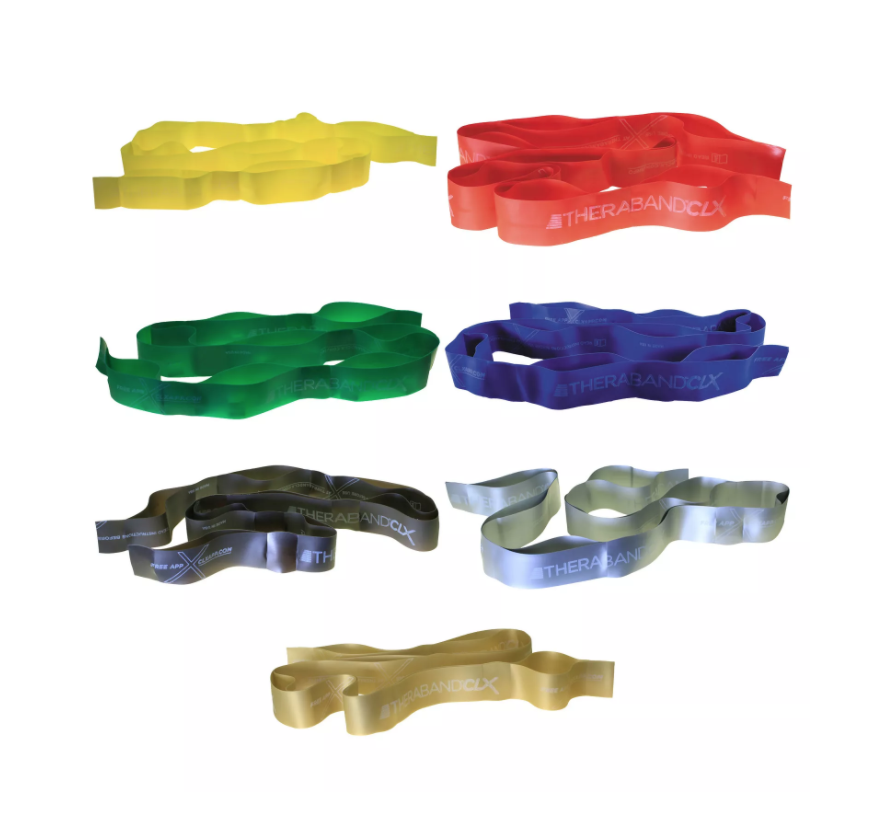 Безперервні шлейфи TheraBand CLX Безперервні шлейфи TheraBand CLX